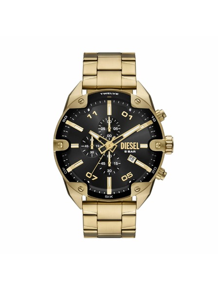 Diesel Ceas pentru bărbați Diesel Spiked Chronograph DZ4678