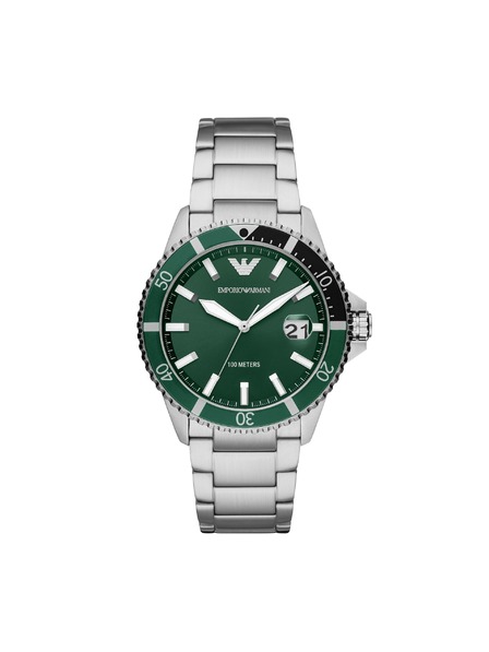 Emporio Armani Ceas pentru bărbați Emporio Armani Diver - T-bar, rotund, AR11338