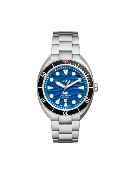 Fossil Ceas rotund pentru bărbați Fossil BREAKER FS6064