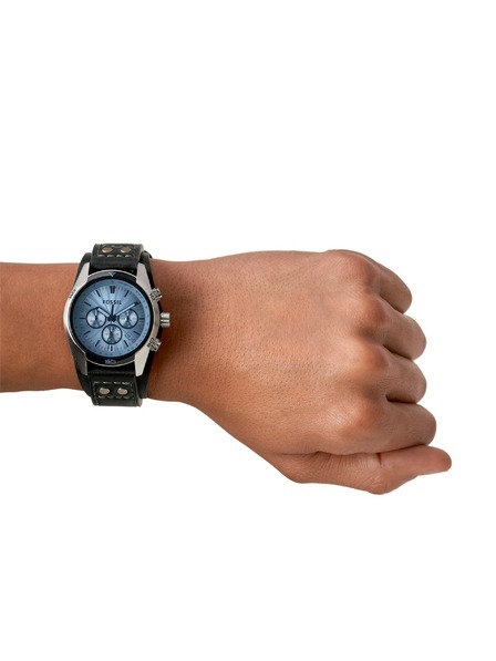 Fossil Ceas rotund pentru bărbați Fossil Coachman CH2564