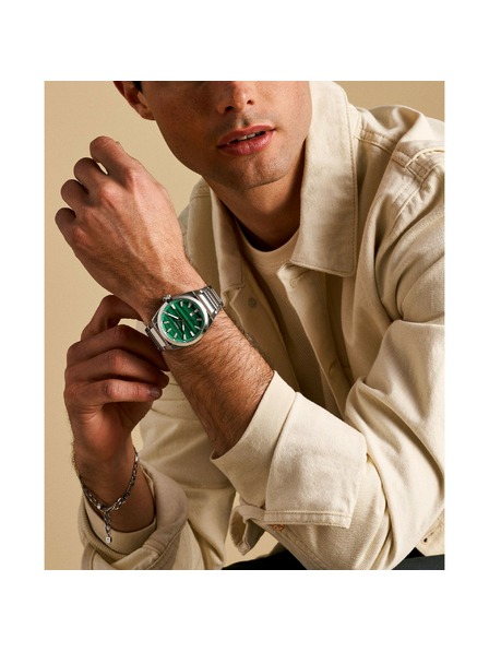 Fossil Ceas rotund pentru bărbați Fossil EVERETT FS6056