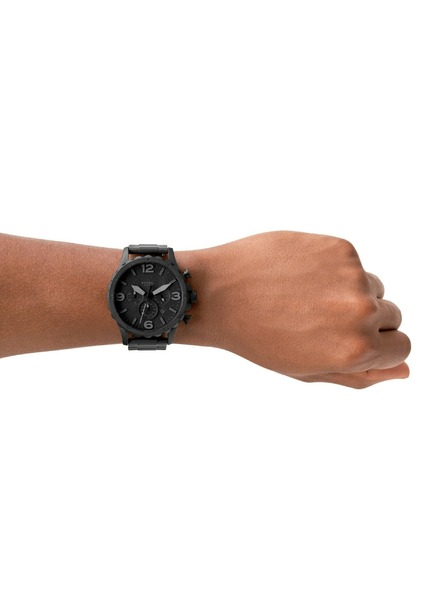 Fossil Ceas rotund pentru bărbați Fossil Nate JR1401