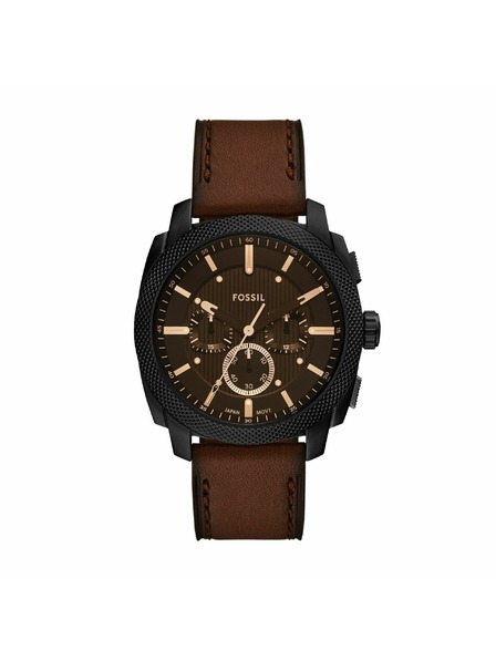 Fossil Ceas pentru bărbați Fossil Machine Chronograph FS6101
