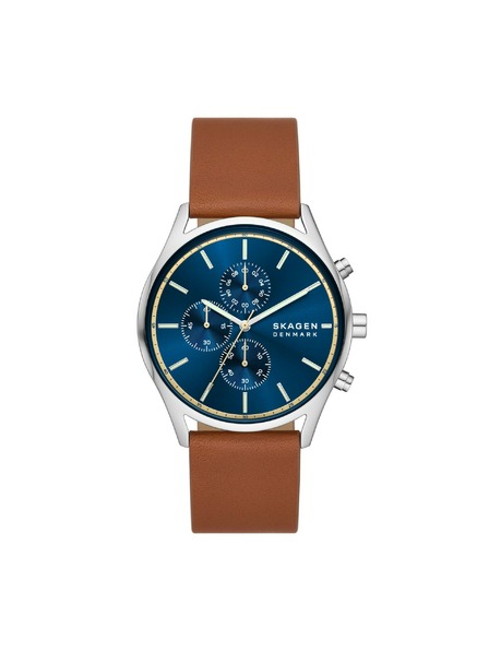 Skagen Ceas rotund pentru bărbați Skagen Holst Chronograph SKW6916