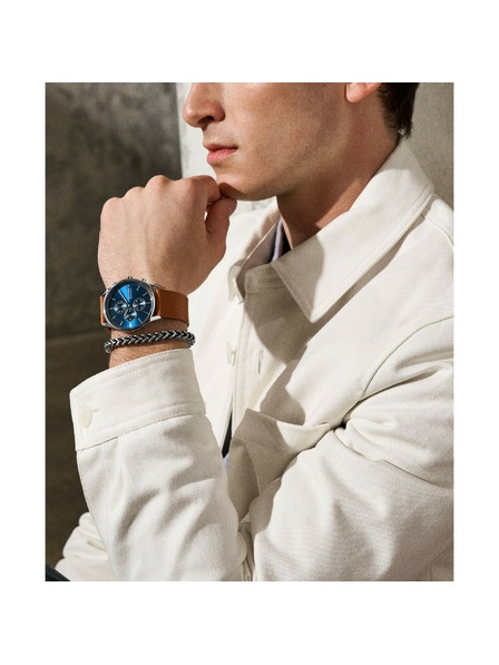 Skagen Ceas rotund pentru bărbați Skagen Holst Chronograph SKW6916