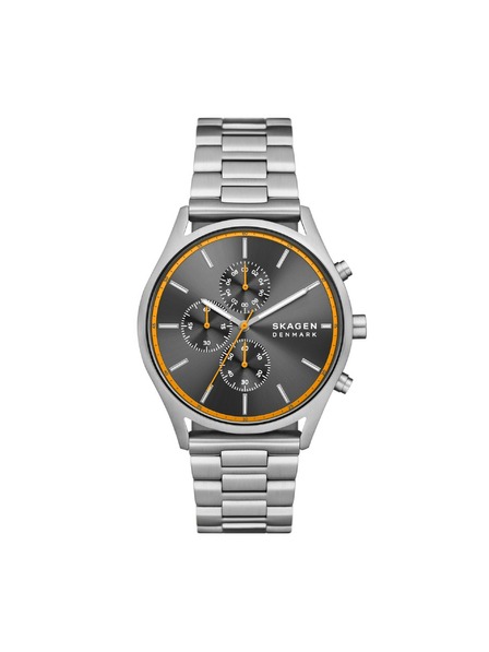 Skagen Ceas rotund pentru bărbați Skagen HOLST CHRONOGRAPH SKW6926