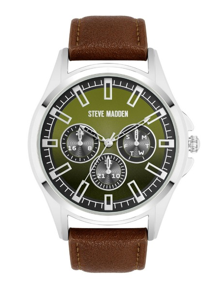 Steve Madden Ceas pentru bărbați Steve Madden SM/9110GRSV