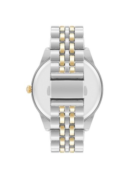Steve Madden Ceas rotund pentru bărbați Steve Madden SM/9159SVTT