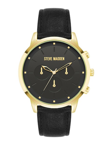 Steve Madden Ceas pentru bărbați Steve Madden SM/9116BKGP