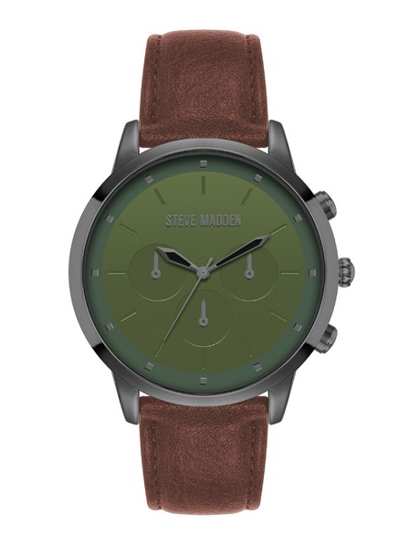 Steve Madden Ceas pentru bărbați Steve Madden SM/9116GRDG