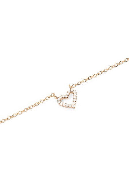 Daniel Wellington Colier din oțel pentru femei Daniel Wellington Mirelle Heart DW00401630