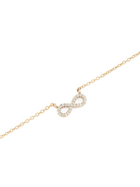 Daniel Wellington Colier din oțel pentru femei Daniel Wellington Mirelle Infinity DW00401639