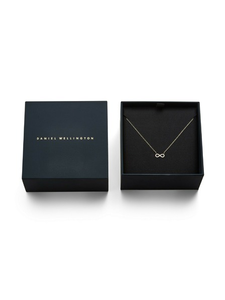 Daniel Wellington Colier din oțel pentru femei Daniel Wellington Mirelle Infinity DW00401638