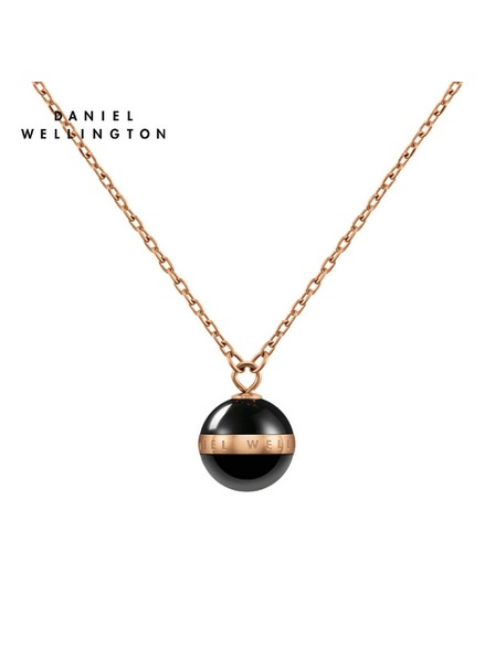 Daniel Wellington Colier din oțel pentru femei Daniel Wellington Aspiration