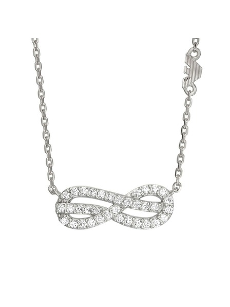 Emporio Armani Colier argintiu pentru femei Emporio Armani EG3597040