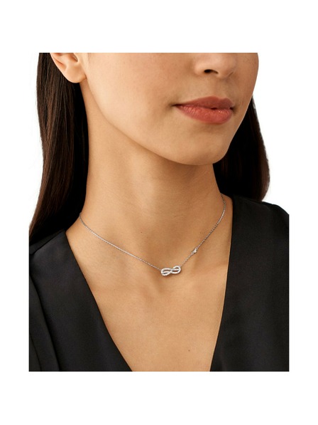 Emporio Armani Colier argintiu pentru femei Emporio Armani EG3597040