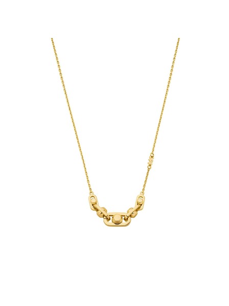 Michael Kors Colier din argint placat cu aur Michael Kors MKC170800710