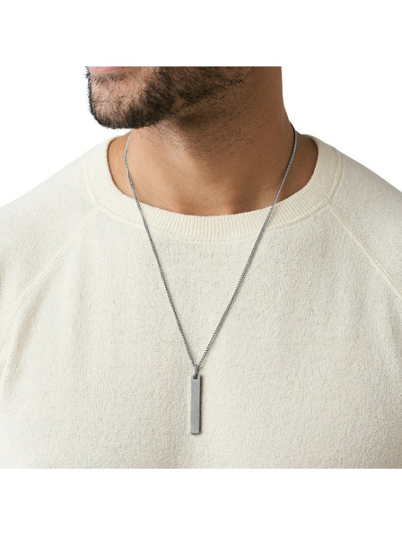 Fossil Fossil colier pentru bărbați oțel JF03988040