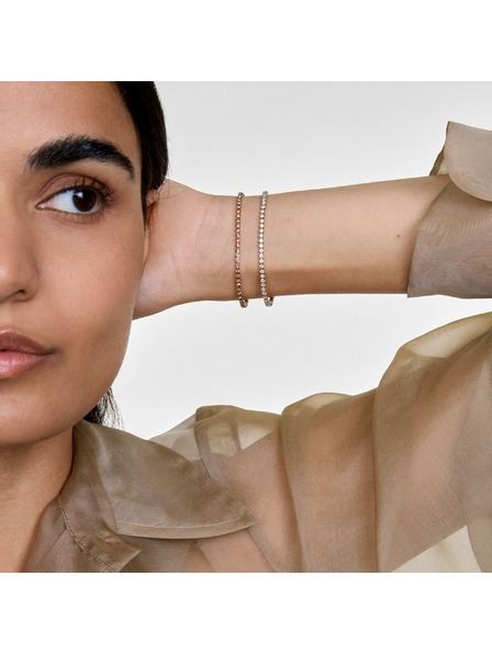 Daniel Wellington Brățară din oțel și aur Tennis Daniel Wellington DW00401110