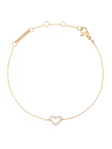 Daniel Wellington Brățară din oțel pentru femei Mirelle Heart Daniel Wellington DW00401618