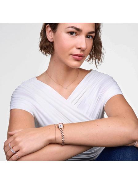 Daniel Wellington Brățară din oțel pentru femei Mirelle Heart Daniel Wellington DW00401618