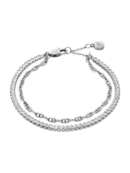 Fossil Brățară cu lanț dublu Heritage D-Link pentru femei Fossil JA7273040