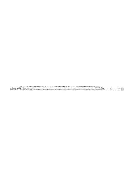 Fossil Brățară cu lanț dublu Heritage D-Link pentru femei Fossil JA7273040