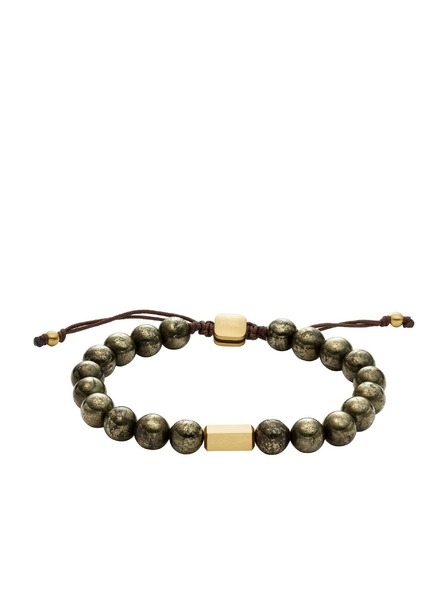 Fossil Fossil brățară pentru bărbați cu mărgele pirit JF04820710