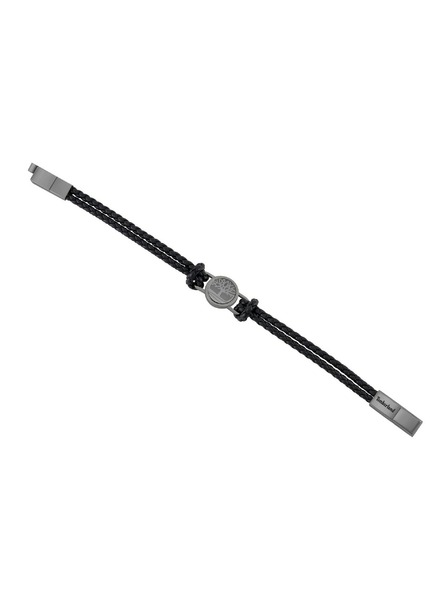 Timberland Timberland brățară pentru bărbați din piele neagră TDAGB0003302