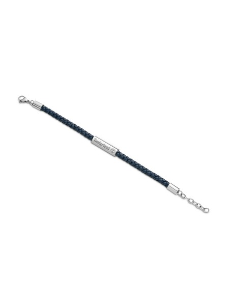 Timberland Timberland brățară pentru bărbați din piele albastră TDAGB0001806