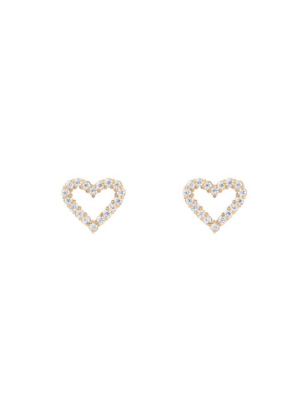 Daniel Wellington Cercei oțel pentru femei Daniel Wellington Mirelle Heart DW00401609