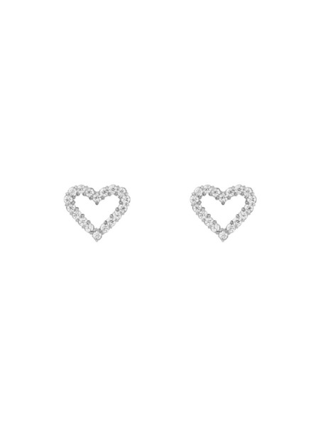 Daniel Wellington Cercei oțel pentru femei Daniel Wellington Mirelle Heart DW00401610
