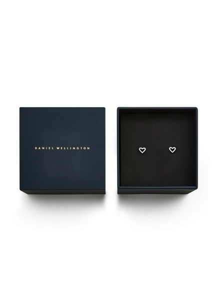 Daniel Wellington Cercei oțel pentru femei Daniel Wellington Mirelle Heart DW00401610