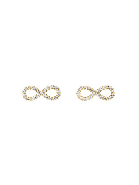 Daniel Wellington Cercei oțel pentru femei Daniel Wellington Mirelle Infinity DW00401614