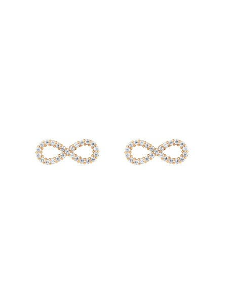 Daniel Wellington Cercei oțel pentru femei Daniel Wellington Mirelle Infinity DW00401615