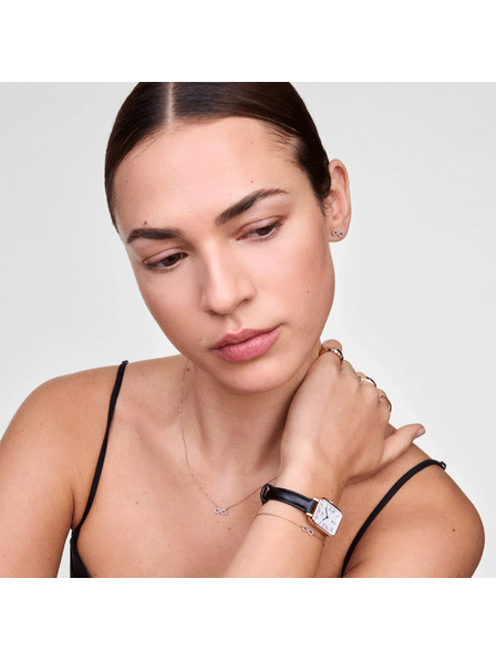 Daniel Wellington Cercei oțel pentru femei Daniel Wellington Mirelle Infinity DW00401615
