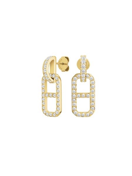 Rosefield Cercei placat cu aur pentru femei Rosefield JEOPG-J1180