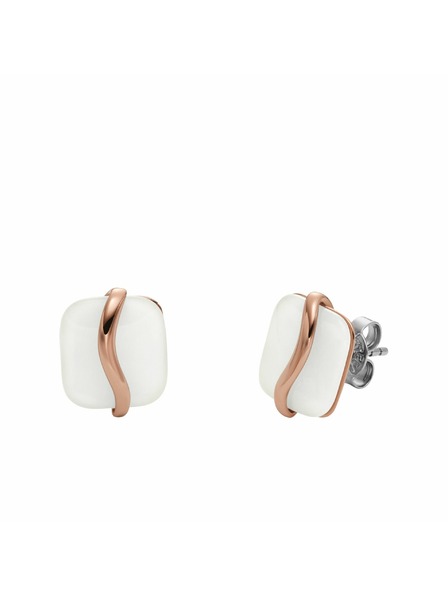 Skagen Cercei placat cu aur roz pentru femei Skagen SKJ1817791