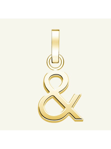 Rosefield Pandantiv Rosefield în culoare aur Symbol Ampersand