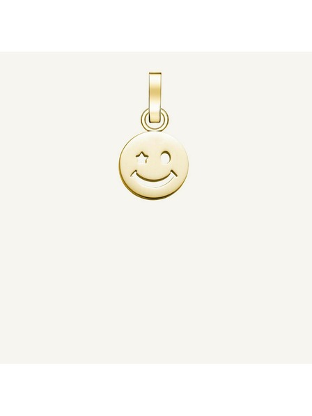 Rosefield Pandantiv Rosefield în culoare aur Mini Smiley PE-Gold-Smiley S