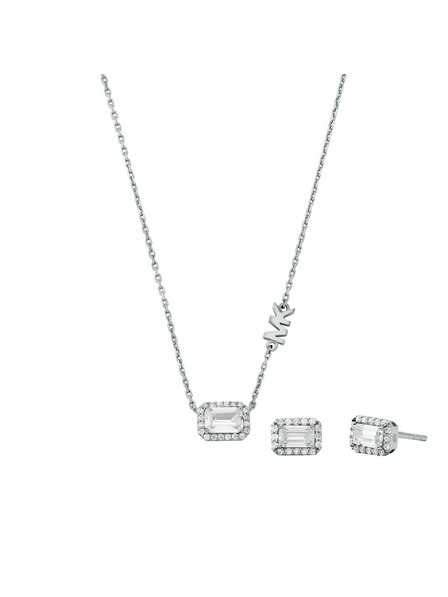 Michael Kors Set cu cercei și colier din argint Michael Kors MKC1760CZSET