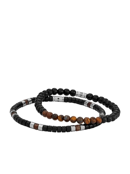 Fossil Set cadou de brățări cu mărgele Fossil JF04029791