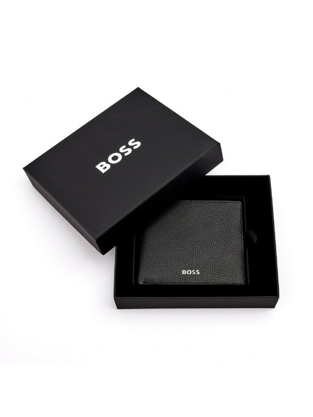 Hugo Boss Portofel din piele neagră pentru bărbați Hugo Boss Classic HLW416A