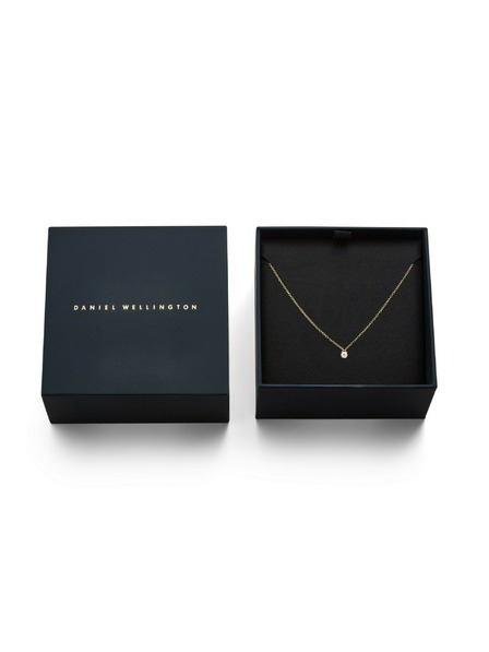 Daniel Wellington Colier pentru femei placat cu aur Daniel Wellington Mirelle Solitaire DW00401967