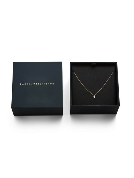 Daniel Wellington Colier pentru femei placat cu aur Daniel Wellington Mirelle Solitaire DW00401968