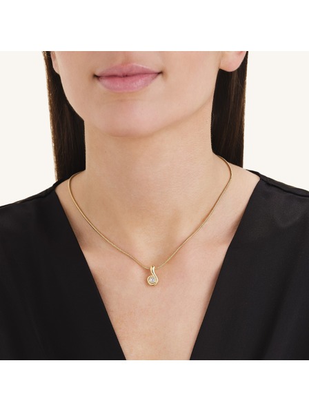Rosefield Colier placat cu aur pentru femei Rosefield JNWPG-J1307