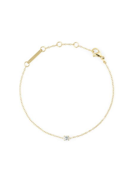 Daniel Wellington Brățară placat cu aur pentru femei Daniel Wellington Mirelle Solitaire DW00401961