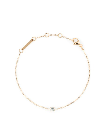 Daniel Wellington Brățară placat cu aur pentru femei Daniel Wellington Mirelle Solitaire DW00401962