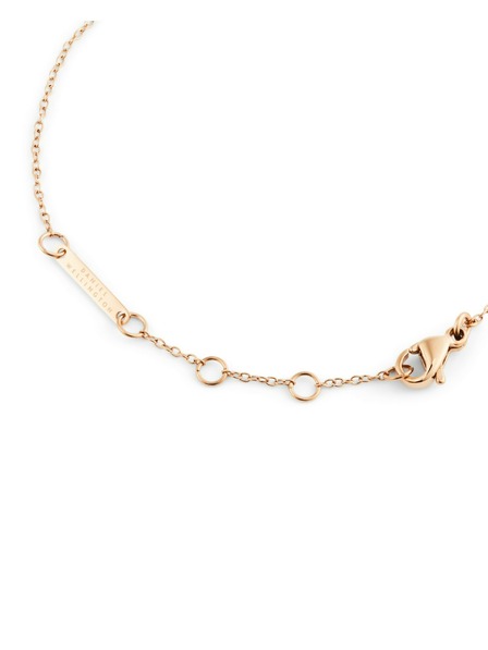 Daniel Wellington Brățară placat cu aur pentru femei Daniel Wellington Mirelle Solitaire DW00401962