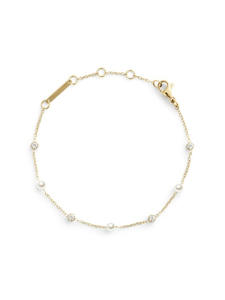 Daniel Wellington Brățară placat cu aur pentru femei Daniel Wellington DW00401952